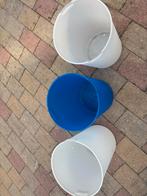 Wasmand Set - 3 Stuks, Ophalen, Gebruikt, Rechthoekig, Kunststof