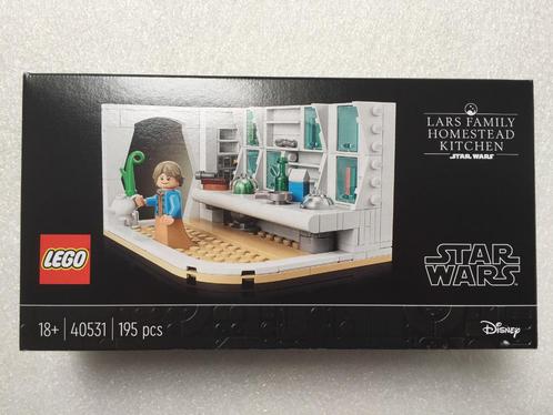 LEGO® Star Wars 40531 - Lars Family Homestead Kitchen *Nieuw, Kinderen en Baby's, Speelgoed | Duplo en Lego, Nieuw, Lego, Complete set