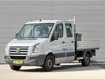 Volkswagen Crafter 35 2.5 TDI DC Dubbele cabine beschikbaar voor biedingen
