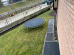 Trampoline zonder rand, Ophalen, Gebruikt