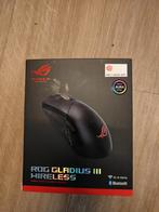 ASUS ROG Gladius III Wireless Gaming Muis - Nieuwstaat, Rechtshandig, Muis, ASUS, Ophalen of Verzenden