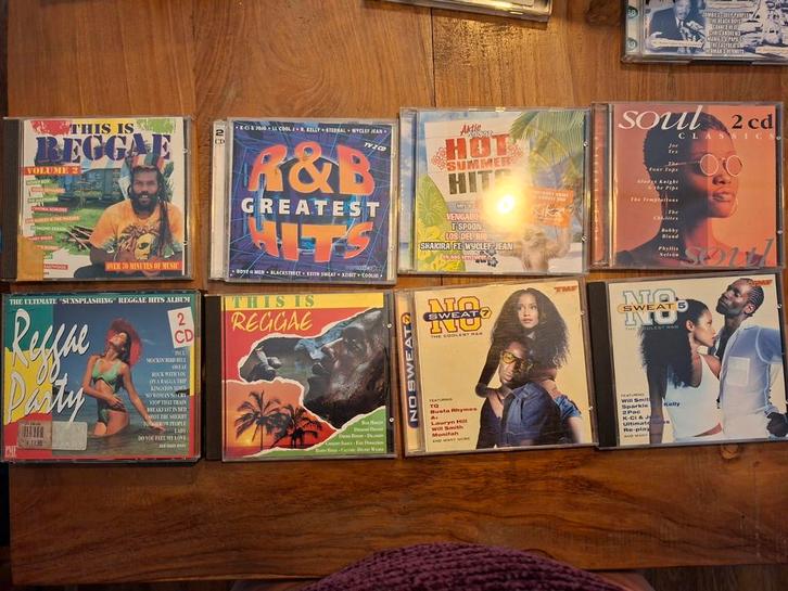 CD Collectie: Reggae, R&B, Soul, Summer Hits, Cd's en Dvd's, Cd's | Overige Cd's, Gebruikt, Boxset, Ophalen