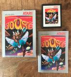 Atari 2600 Joust, compleet!, Avontuur en Actie, 1 speler, Ophalen of Verzenden, Zo goed als nieuw