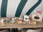 Houten Speelkeuken met Accessoires, Ophalen, Zo goed als nieuw, Hout, Speelkeuken
