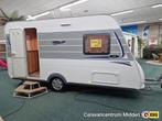 Caravelair Antares Luxe 400 Voortent NIEUWSTAAT!, Vast bed, Schokbreker, Bedrijf, 750 - 1000 kg