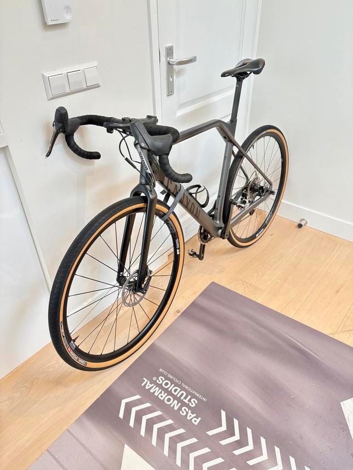 Canyon Inflite CF SL7 Size M, Fietsen en Brommers, Fietsen | Racefietsen, Overige merken, Meer dan 20 versnellingen, Carbon, Ophalen