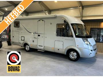 HYMER B614 CL GARAGE 2X AIRCO Fiat Ducato 130PK beschikbaar voor biedingen