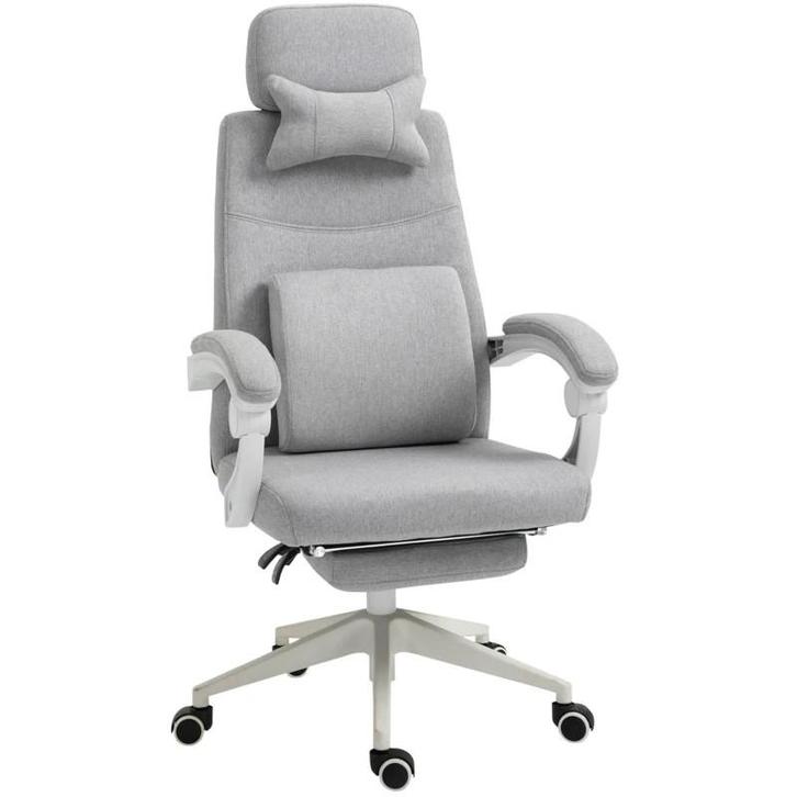 Ergonomische Bureaustoel nieuw in de doos, Huis en Inrichting, Bureaustoelen, Nieuw, Bureaustoel, Grijs, Ergonomisch, Ophalen of Verzenden