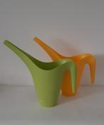 2 zgan ikea bloemen gieters, Tuin en Terras, Gieters, Ophalen of Verzenden, Zo goed als nieuw, Kunststof