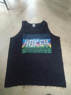 Zwart Høken hemd - Normaal, Ophalen of Verzenden, Zo goed als nieuw, Kleding