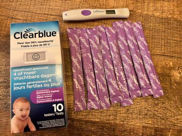 Clearblue Ovulatietesten - 8 Stuks beschikbaar voor biedingen