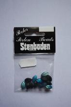 4 zakjes Stenboden glasblaadjes 7x11mm, Verzenden, Nieuw, Kraal