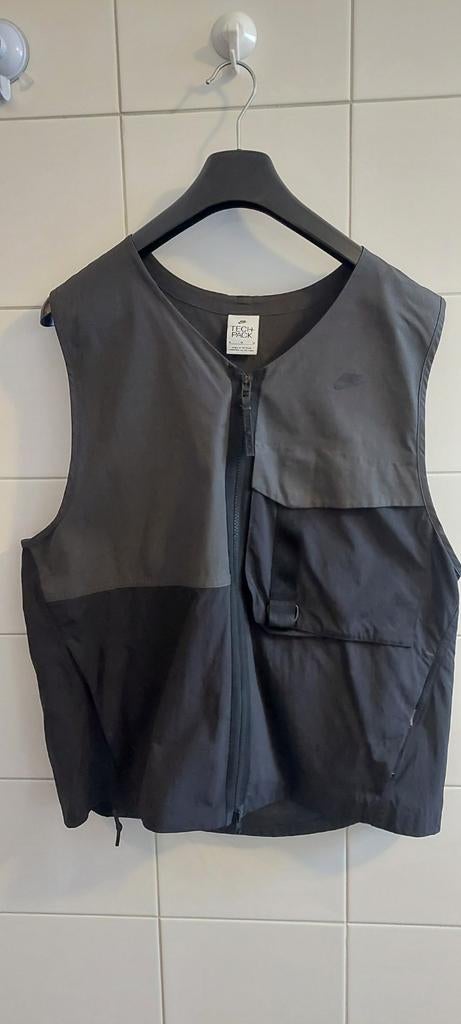 Nike bodywarmer, Ophalen of Verzenden, Zo goed als nieuw, Zwart