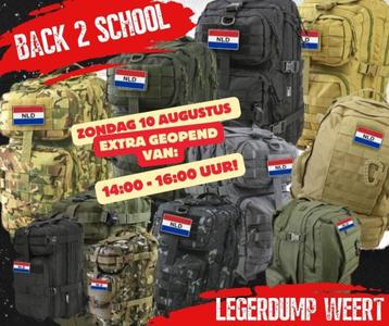 Molle rugzak 40 liter beschikbaar voor biedingen