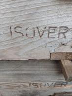 Isover 1350 pallets, Doe-het-zelf en Verbouw, Ophalen, Minder dan 25 mm, Zo goed als nieuw, Pallet