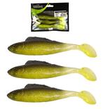 NIEUW Wizard Softbait Roach Green-Clear 3x Stuks 11 cm, Ophalen of Verzenden, Nieuw, Overige typen