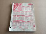 Manual: Sega Independence Day (1996) Flipperkast, Verzenden, Gebruikt, Williams