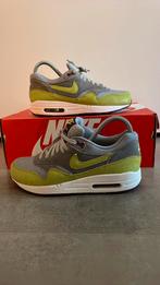 Nike Air Max 1 Lime Violet, Overige kleuren, Verzenden, Nike Air Max 1, Sneakers of Gympen