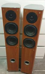 Eltax concept 500 luidsprekers 120-180 watt biwiring, Gebruikt, 120 watt of meer, Front, Rear of Stereo speakers, Ophalen