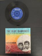 The Blue Diamonds (45 toeren single - AT 10152), Gebruikt, Overige genres, 7 inch, Single