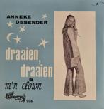 Anneke Desender - Draaien Draaien / M'n Clown - 7" Vinyl Sin, Cd's en Dvd's, Overige formaten, Levenslied of Smartlap, Ophalen of Verzenden