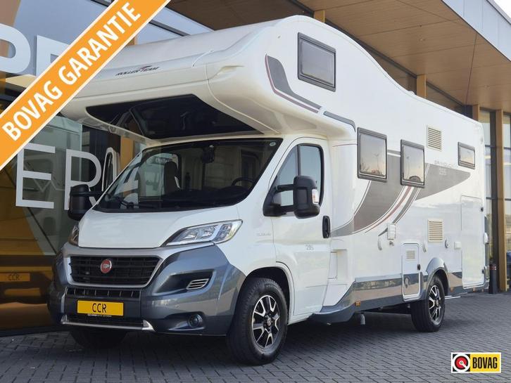 Roller Team Granduca 295, Caravans en Kamperen, Campers, Bedrijf, Overige merken, Diesel, Handgeschakeld, Standaard zit, Chemisch toilet
