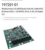 National instruments NI 197201-01 Multi. USB-6255 M Series, Ophalen of Verzenden, Nieuw