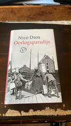 Nico Dros - Oorlogsparadijs (oorlog), Boeken, Gelezen, Ophalen of Verzenden, Nico Dros