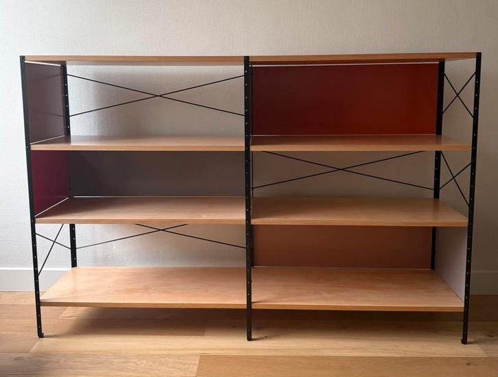 Vitra Eames Storage Unit 3 HE opbergkast designkast wandkast, Huis en Inrichting, Kasten | Wandmeubels, Zo goed als nieuw, Ophalen of Verzenden