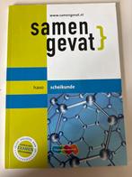 Samengevat Scheikunde HAVO, Boeken, Schoolboeken, Verzenden, Zo goed als nieuw, HAVO, Scheikunde