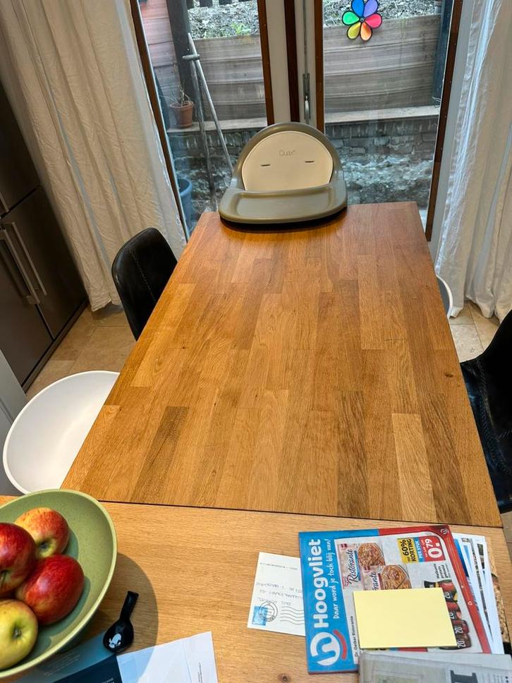 Ikea Tornviken oud model, Huis en Inrichting, Tafels | Eettafels, Gebruikt, 50 tot 100 cm, 100 tot 150 cm, Vijf personen of meer