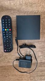 Amino TV decoder compleet met voeding en afstandsbediening, Ophalen of Verzenden, Zo goed als nieuw