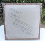 Zitkoffer hippe hutkoffer poef zitkist hocker opbergbox, Ophalen, Vintagestyle, Vierkant, Nieuw