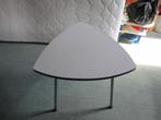 Oude formica tafeltje (Gispen stijl), Ophalen, Kunststof, Gebruikt, Overige vormen
