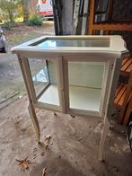 Vintage Vitrinekastje op Pootjes, Antiek en Kunst, Ophalen of Verzenden