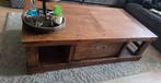 Mooie salontafel, Huis en Inrichting, 100 tot 150 cm, Zo goed als nieuw, Minder dan 50 cm, Rechthoekig
