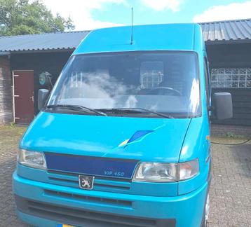 Peugeot Boxer 1999 Blauw Camper beschikbaar voor biedingen