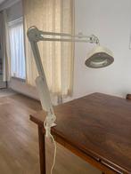 Tafel loupelamp, Hobby en Vrije tijd, Vergrootglazen, Loepen en Loeplampen, Ophalen, Gebruikt, Loeplamp