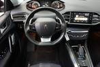 Peugeot 308 SW 1.2 PureTech Blue Lease Premium € 12.495,00, Auto's, Automaat, 65 €/maand, Stof, Zwart