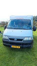 camper fiat dethleffs 2005, Caravans en Kamperen, Campers, Chemisch toilet, Ringverwarming, Fiat, Particulier