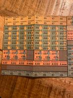 Bonkaarten Voedsel 1944 - Periode 11e en 12e, Verzamelen, Ophalen of Verzenden, Gebruikt
