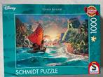 Nieuwe disney Kinkade 1000 puzzel Moana uit Vaiana, Ophalen of Verzenden, 500 t/m 1500 stukjes, Nieuw