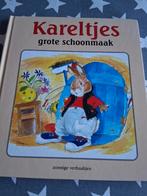 boek kareltjes grote schoonmaak, Ophalen of Verzenden, Gelezen