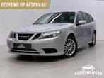 Saab 9-3 Sport Estate 1.9 TiD 150pk Linear AUT, Auto's, Saab, 15 km/l, Gebruikt, Zwart, 4 cilinders