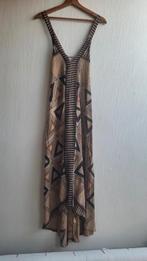 The white raven, ruwe zijde jurk, Ophalen of Verzenden, Zo goed als nieuw, Wit, Onder de knie