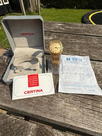 Vintage Certina Waterking 210 beschikbaar voor biedingen
