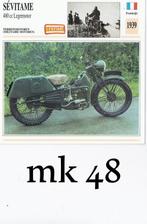 Mk48 motorkaart sevitame legermotor, Ophalen of Verzenden, Zo goed als nieuw, Auto's