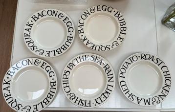 Nieuw! Toast & Marmelade dinerborden, Emma Bridgewater beschikbaar voor biedingen