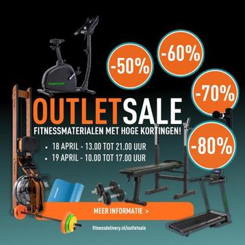 TOTALE LEEGVERKOOP - Diverse fitness en krachtaccessoires beschikbaar voor biedingen