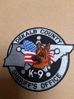 K 9 police bewaking, Verzenden, Overige soorten, Amerika, Embleem of Badge